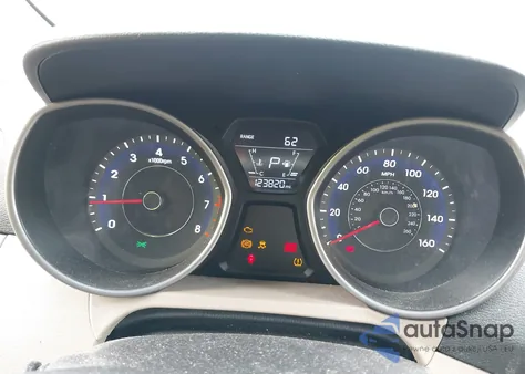 2016 Hyundai Elantra Se из США, поврежденный, VIN 5NPDH4AE5GH776391